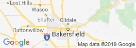 Oildale map